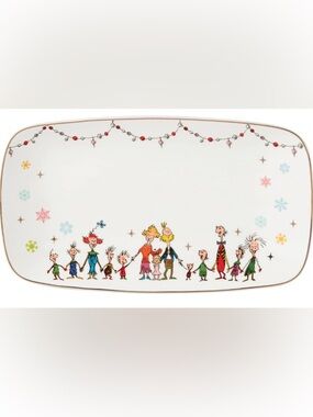 Dr. Seuss ‘Merry Grinchmas’ Lenox Serving Platter